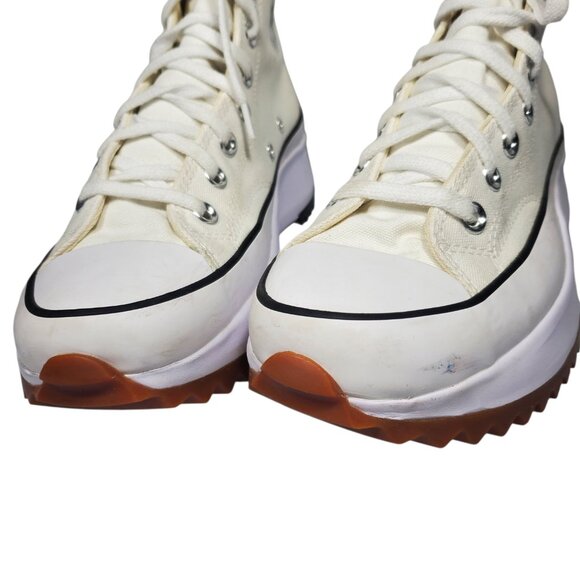 Converse Run Star Hike Platform Canvas Shoes Hi-Tops Mens 8.5/Womens 10 - Picture 3 of 9
